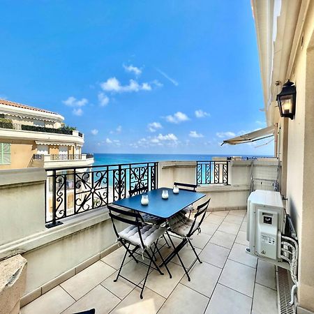 'Le Victoria Beach' Vue Mer Plein Centre, Spacieux 芒通 外观 照片